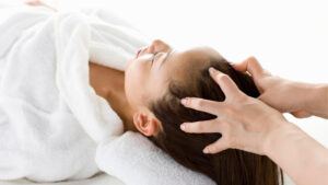 脳疲労をケアするイメージ写真