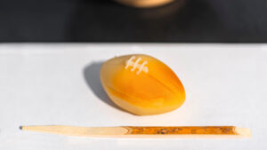 黒文字楊枝と和菓子