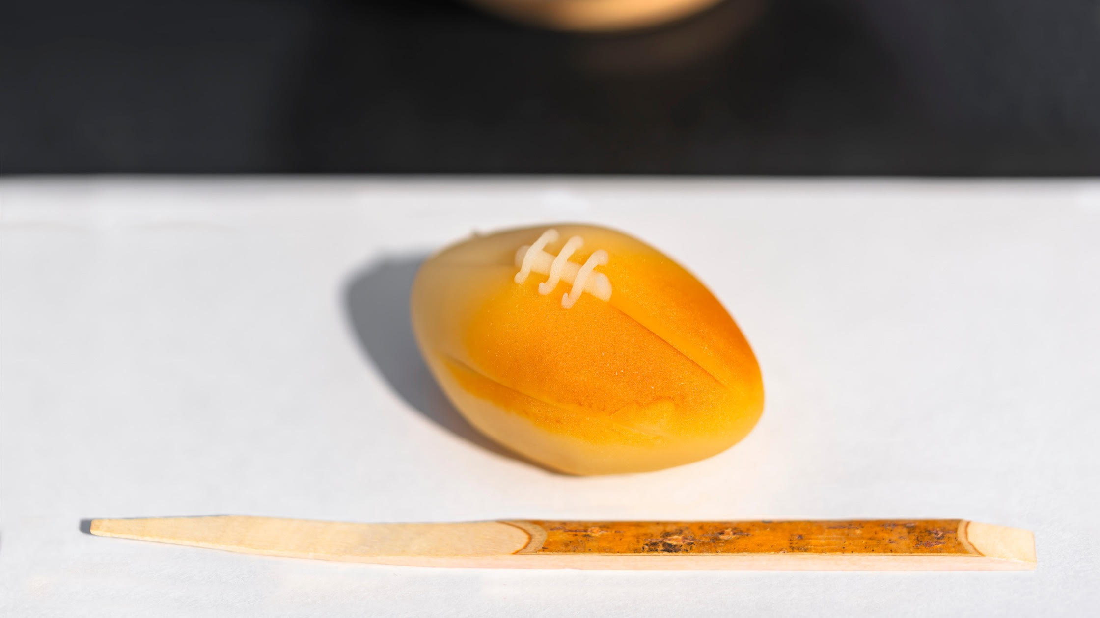 黒文字楊枝と和菓子