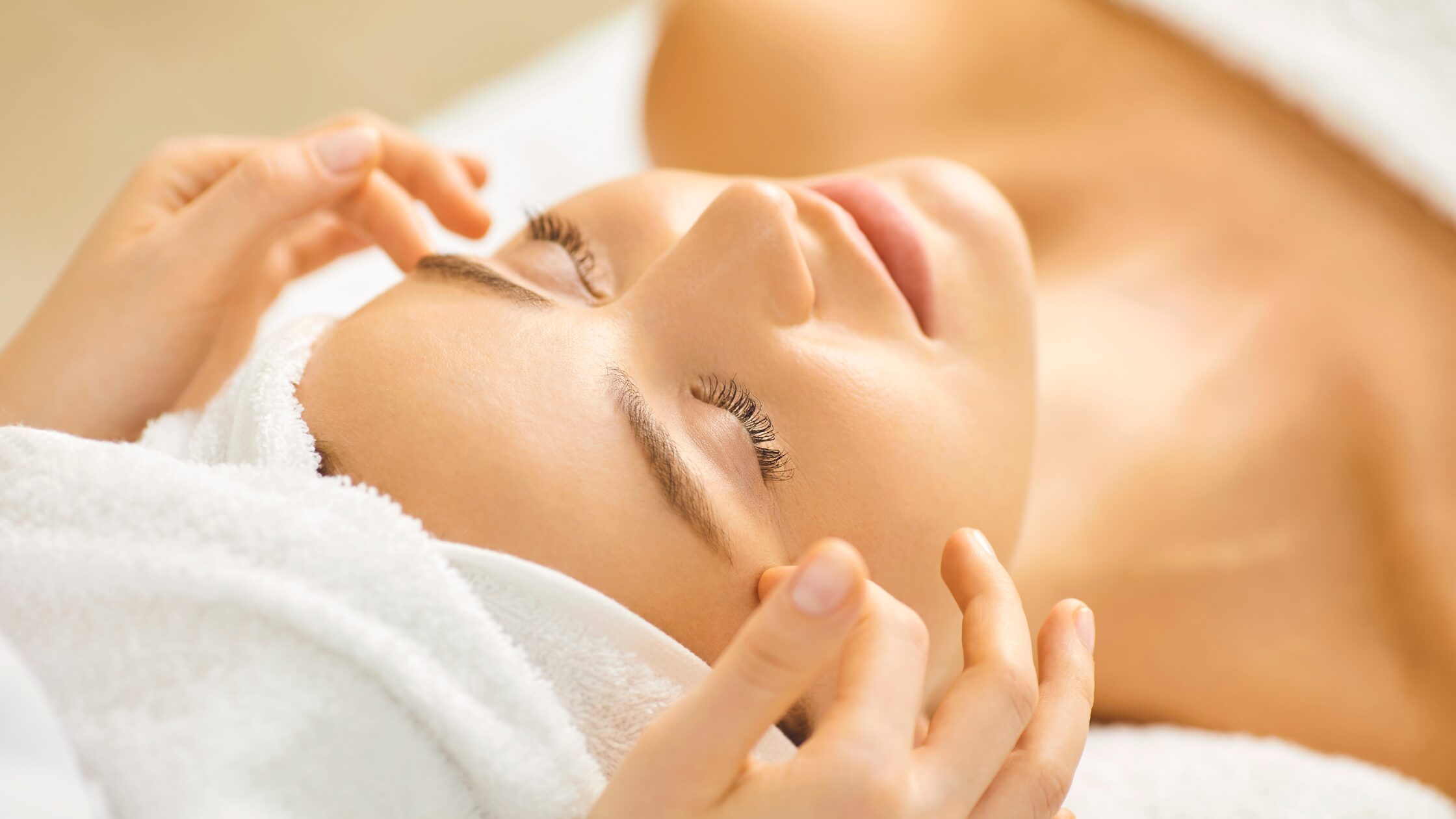 フェイシャルエステを受ける情勢